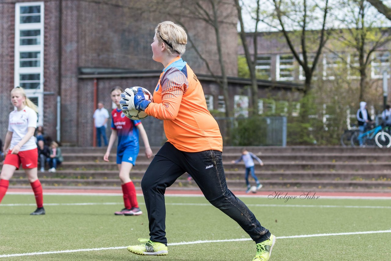 Bild 112 - wCJ Walddoerfer 2 - VfL Pinneberg 2 : Ergebnis: 7:0